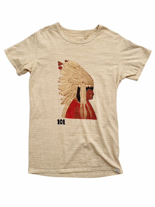 Painted Native Chief Shirt