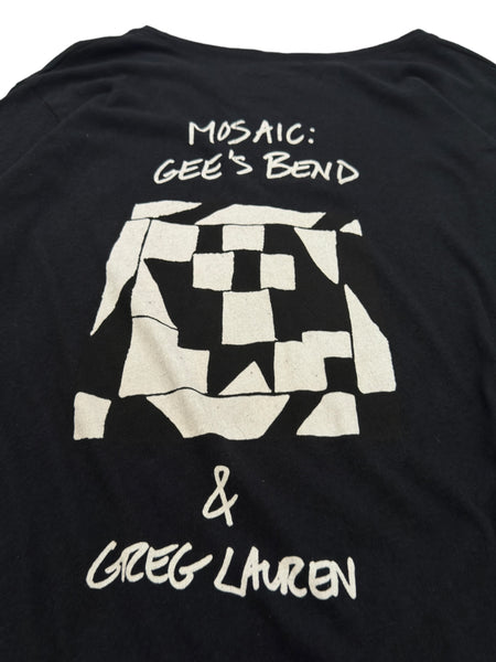 x Gees Bend “Mosaic” Paisley Bandana Shirt