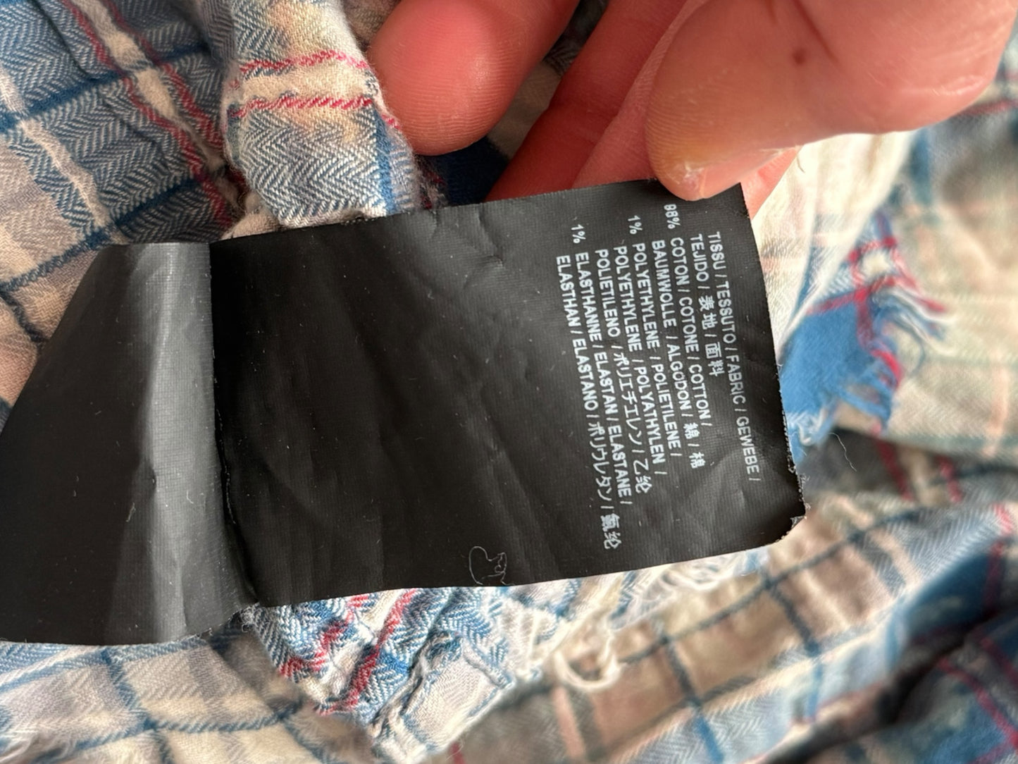 2016 Surf Sound Bleach Flannel