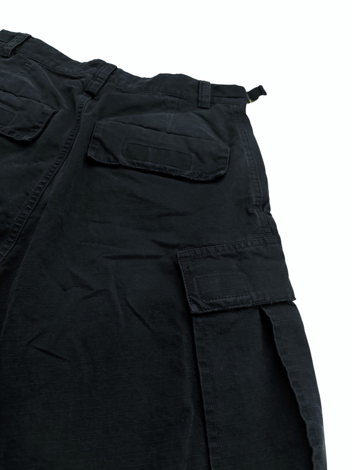 Thrashed Distressed Cargo Shorts