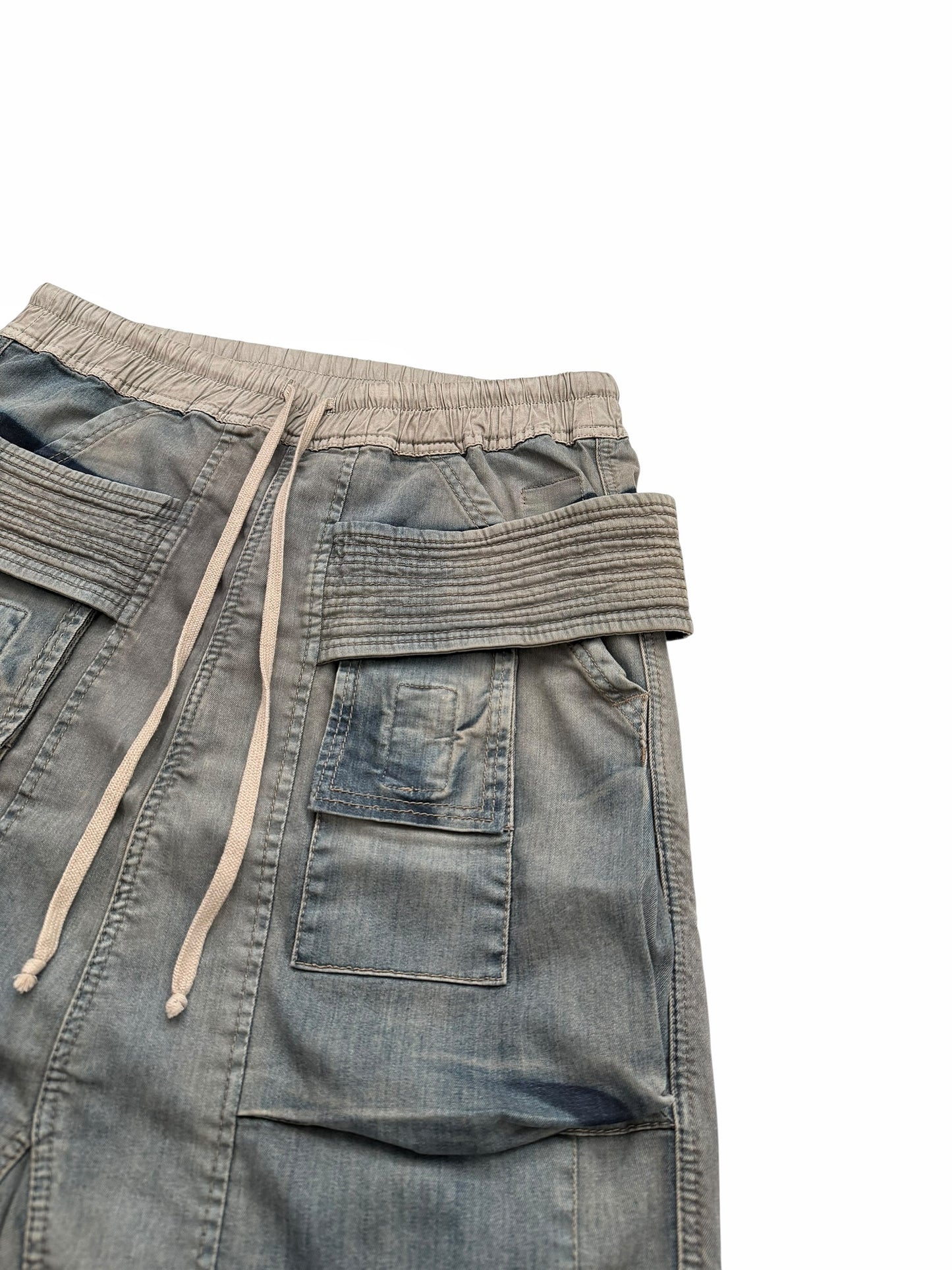 Hustler Wash Creatch Cargo Shorts