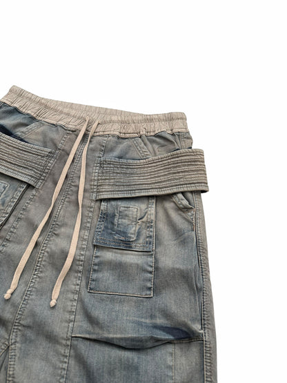 Hustler Wash Creatch Cargo Shorts