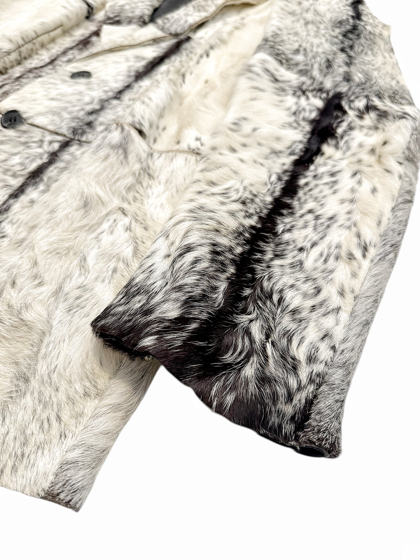 1999 Tom Ford Era Pony Hair Fur Blazer