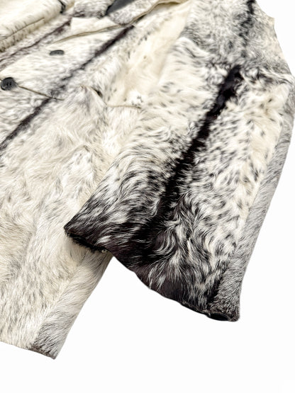 1999 Tom Ford Era Pony Hair Fur Blazer