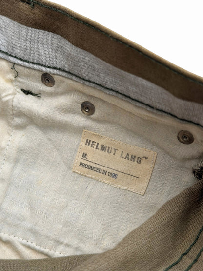 1999 Prisoner Striped Denim Pants