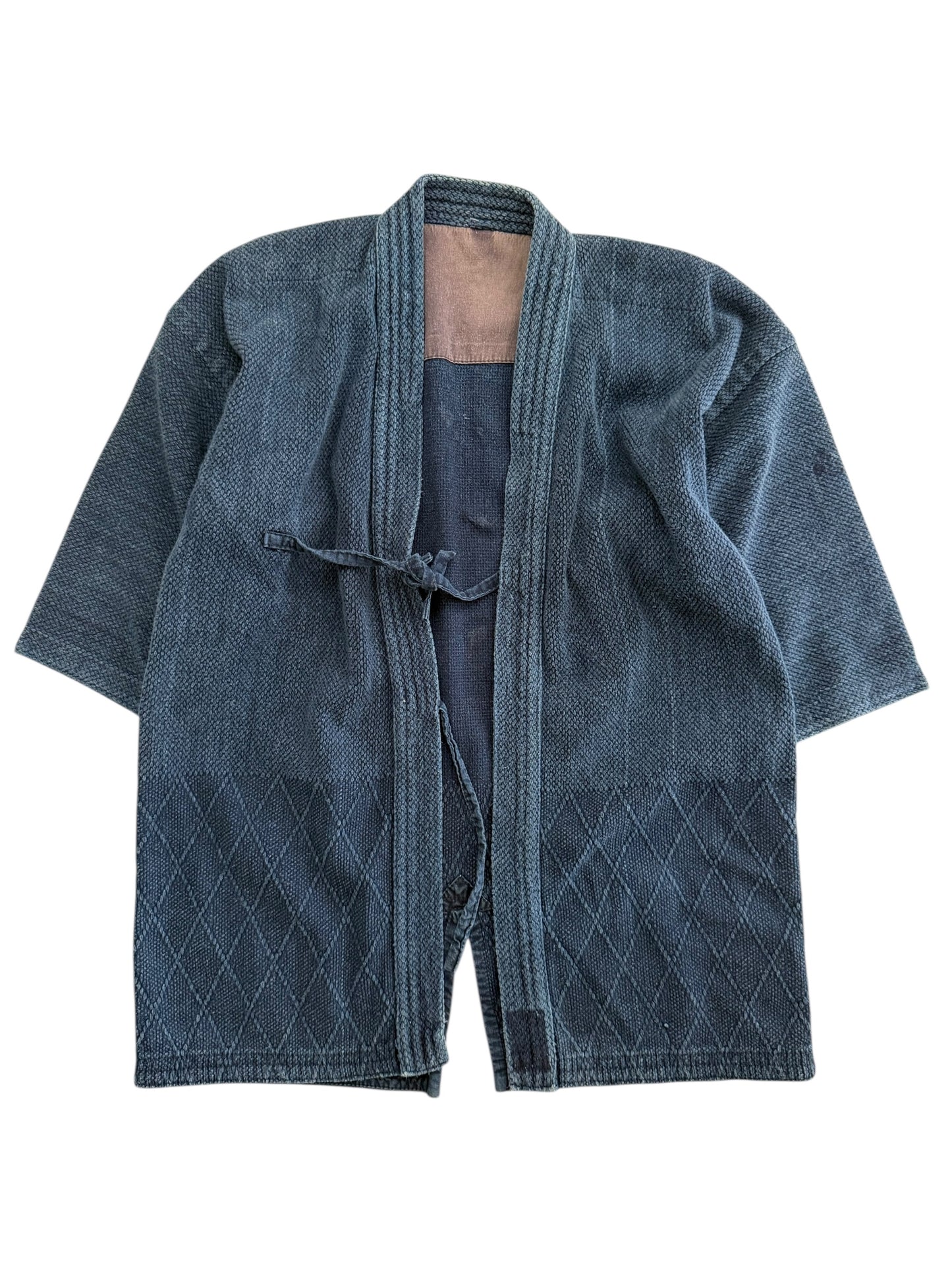 Sashiko Boro Throwover Thing