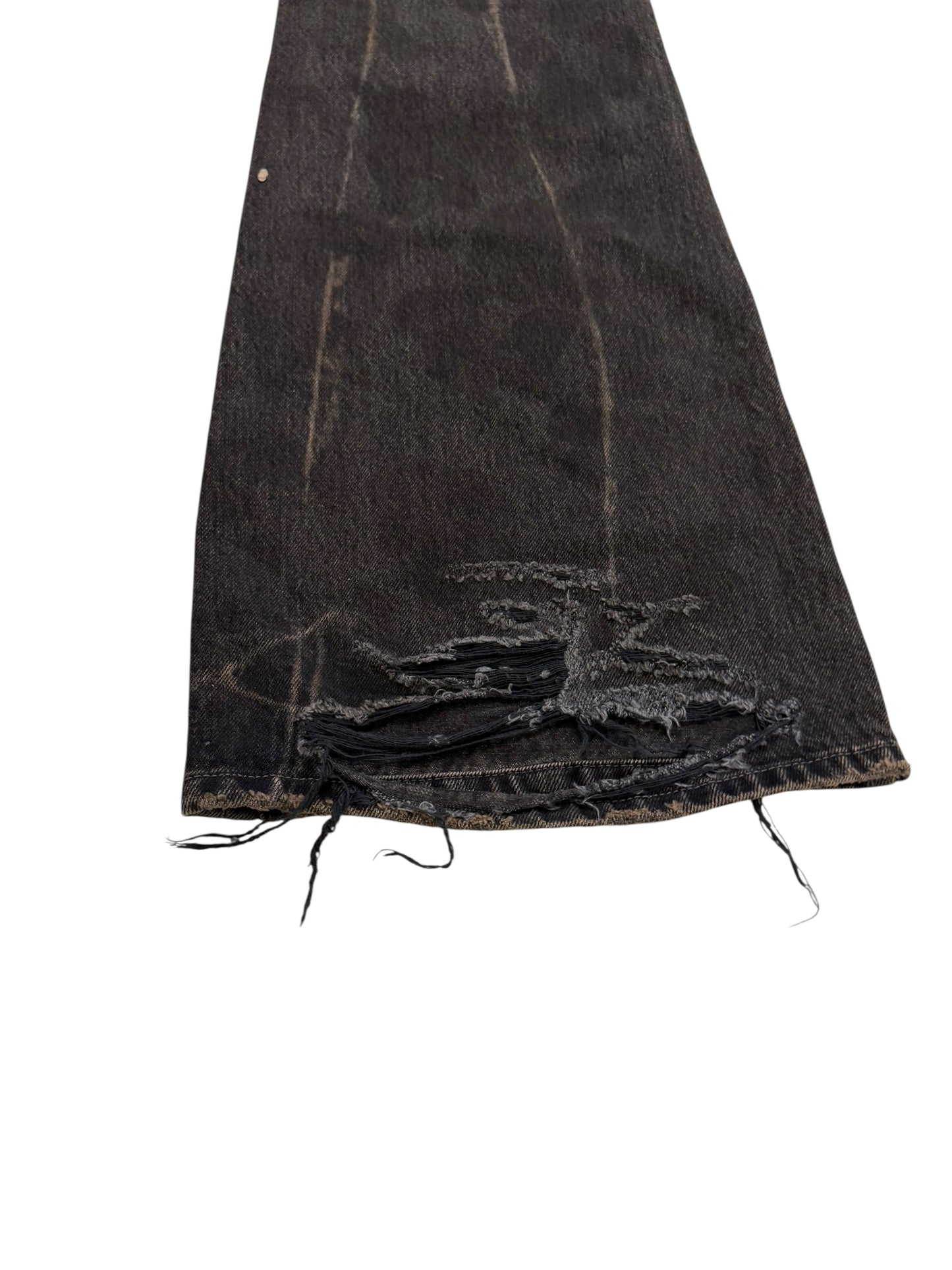2024 50/50 Hybrid Baggy Skinny Flare Denim