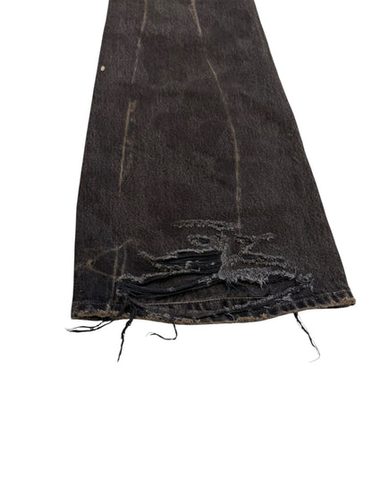2024 50/50 Hybrid Baggy Skinny Flare Denim