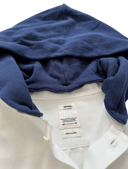 Ingall Detachable Hood Shirt