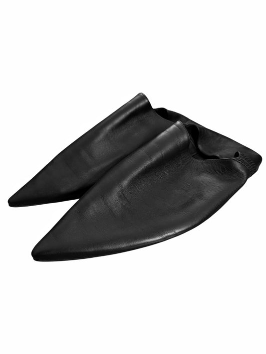 Babouche Pointed Toe Flat Mule
