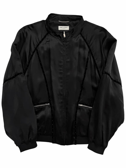 Viscose Crystal Lined Track Jacket