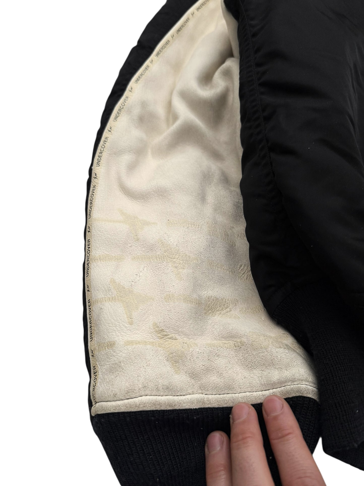 2004 x Fragment Deerskin Sleeve Bomber (OG Version)