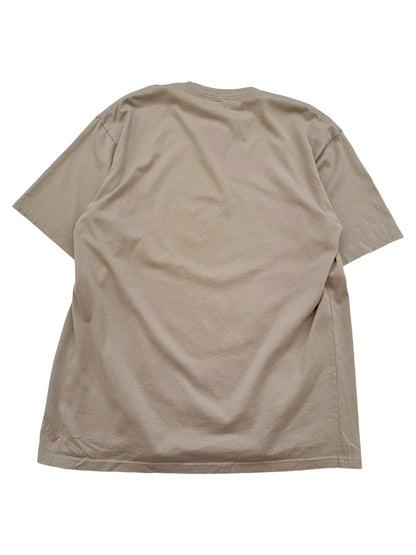 Beige Rose College Logo Shirt