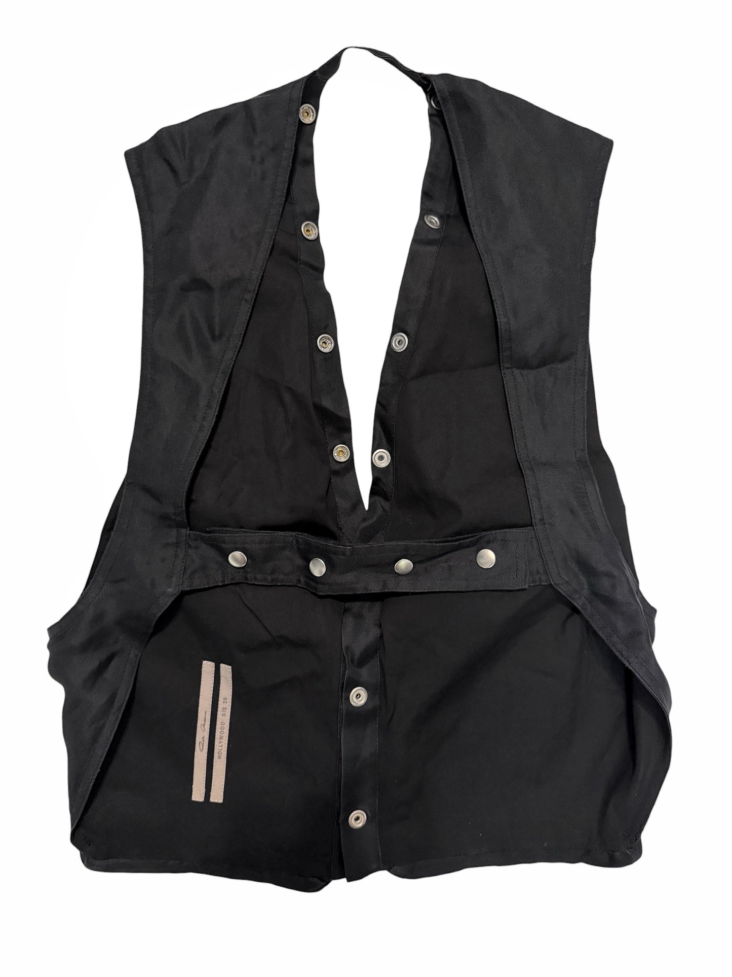 SS26 Hollywood Cargo Zip Vest