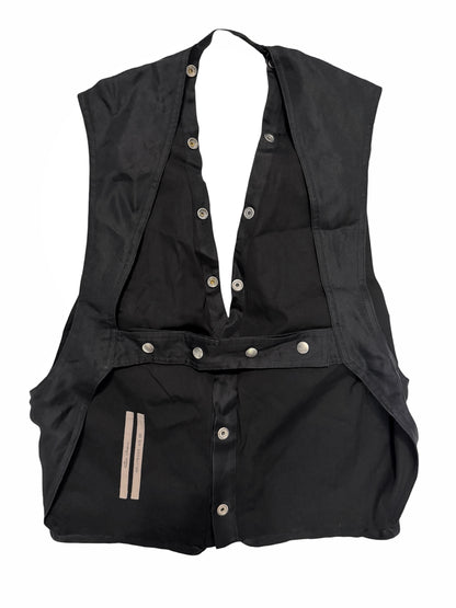 SS26 Hollywood Cargo Zip Vest