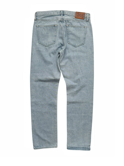 Light Blue Wash Denim Jeans