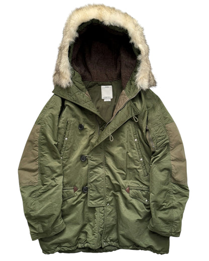 2017 Valdez Military Parka (Racoon Fur)