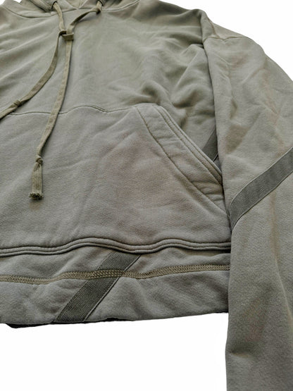 Army Green Basic Hoodie