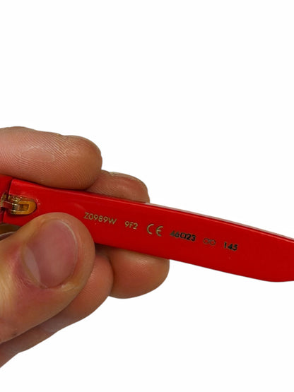 x Supreme Downtown Round Sunglasses