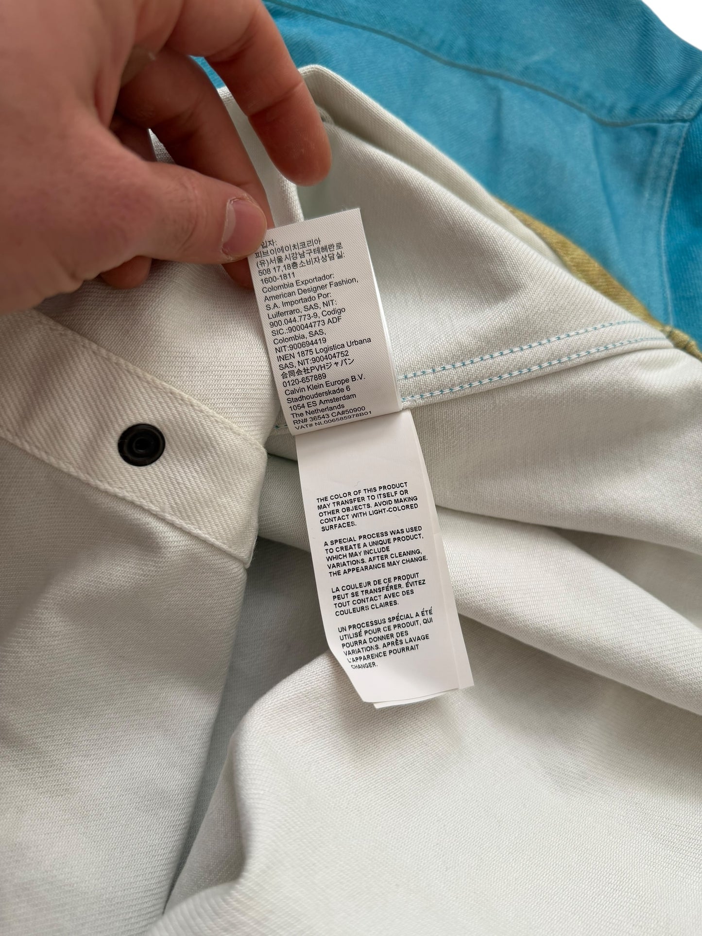 Cowboy Horse Rider Denim Shirt