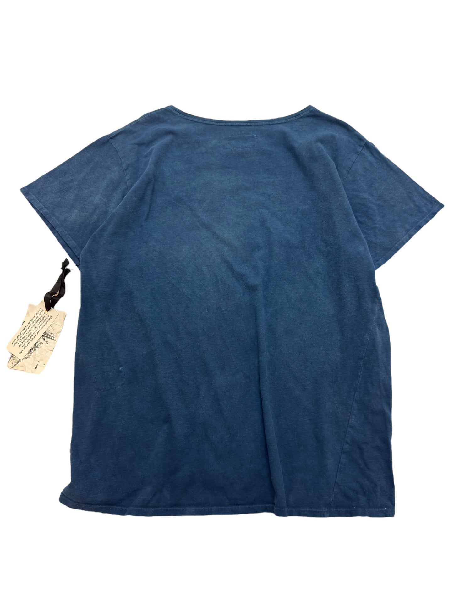 Indigo Dyed G Logo Shirt