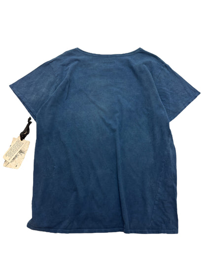 Indigo Dyed G Logo Shirt