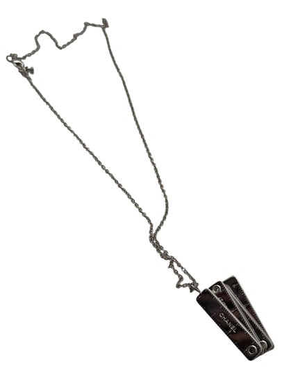 2026 VIP Atelier Folding Ruler Silver Necklace