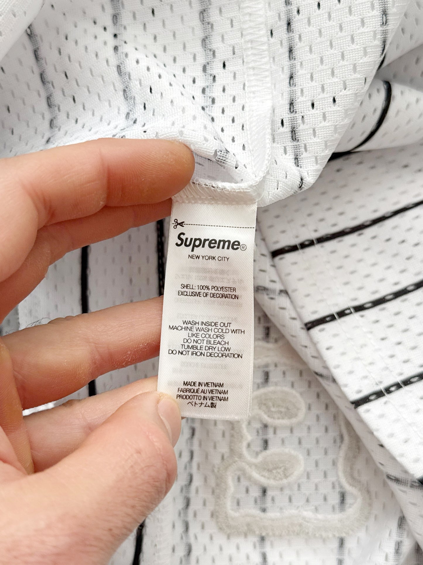 New York Tokyo Mesh Jersey