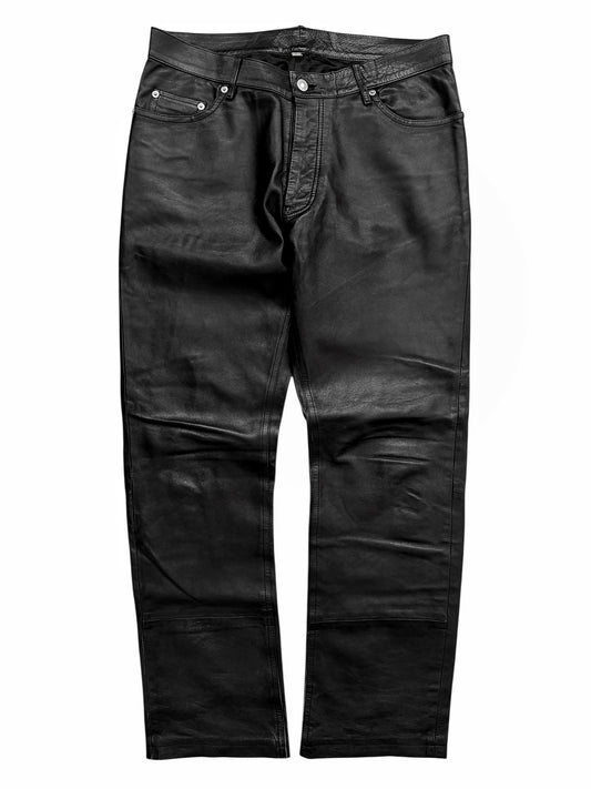 1998 Leather Classic Cut Pants