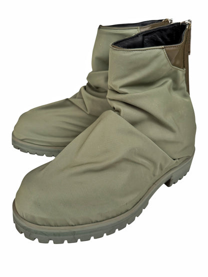 Nylon Green Marathon Boots
