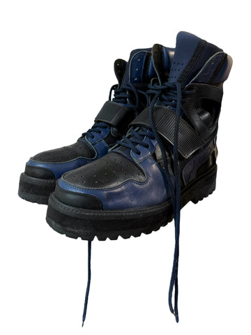 Black n Blue Avalanche Boots