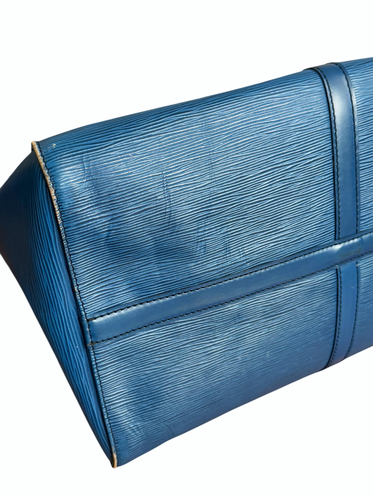 Epi Leather Keepall Duffle 55