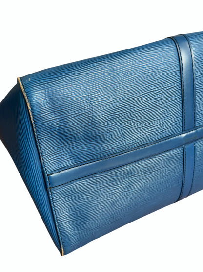 Epi Leather Keepall Duffle 55