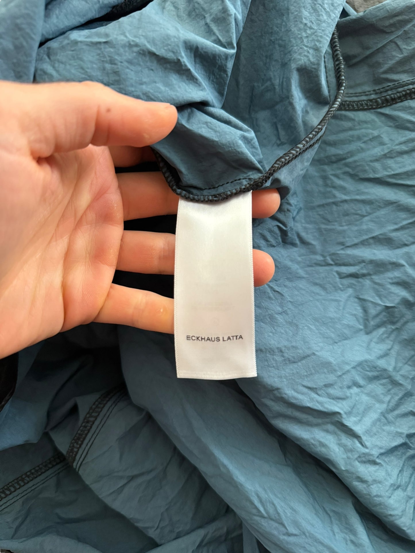 Nylon Oversized Trench