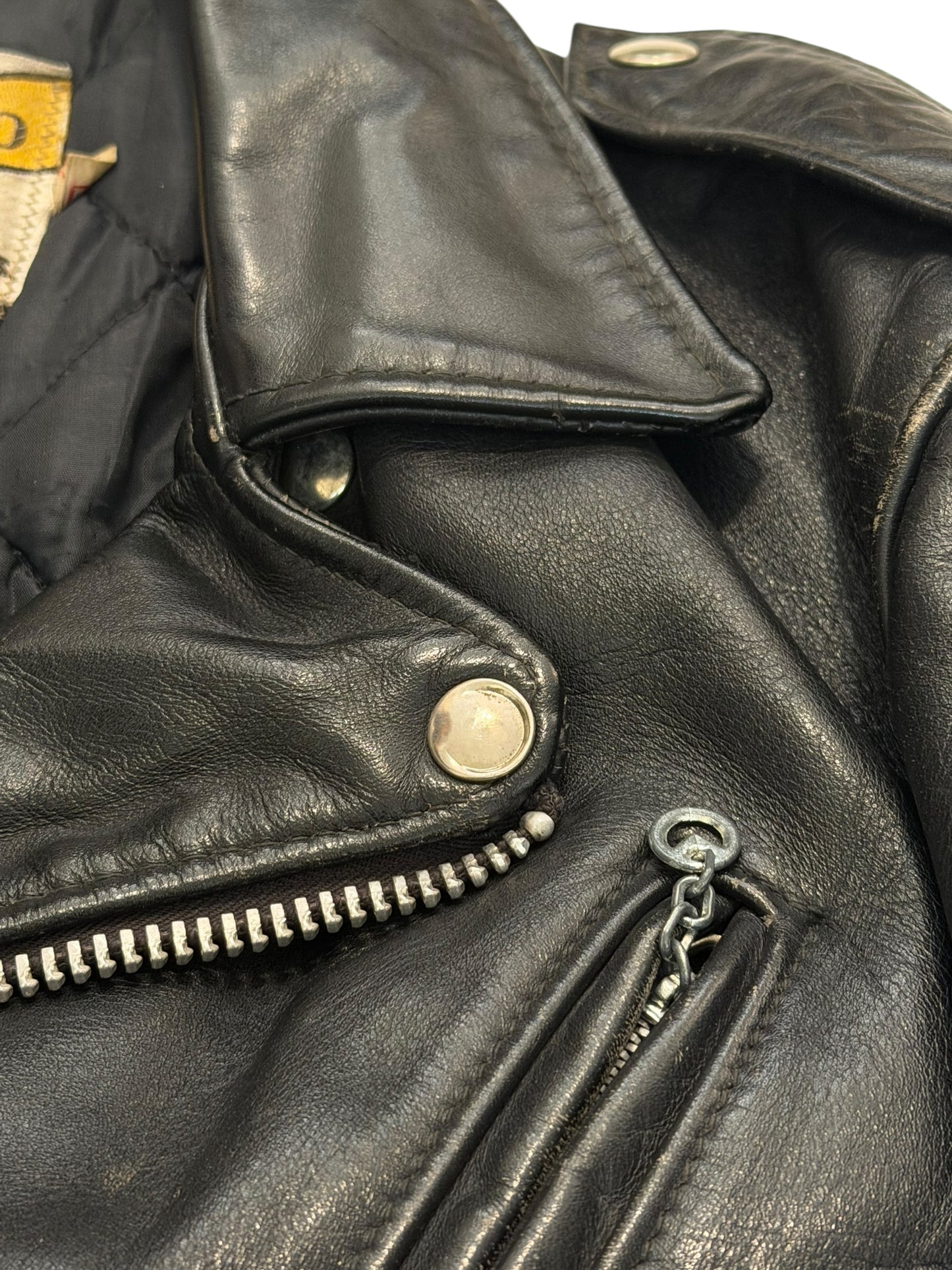 1970’s Steerhide Leather Perfecto Jacket