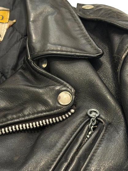 1970’s Steerhide Leather Perfecto Jacket
