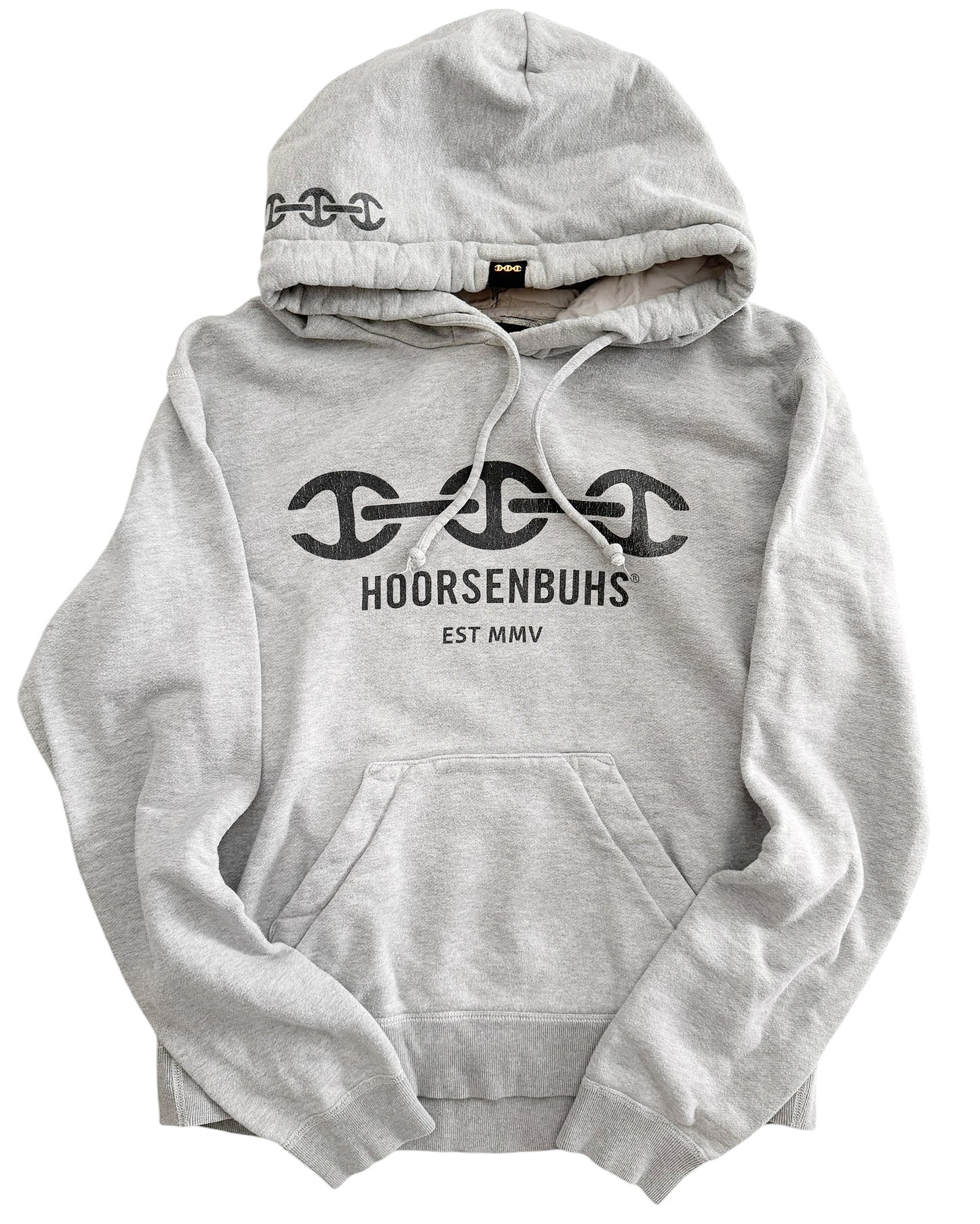 Chain Link Logo Hoodie