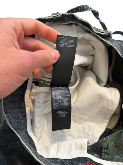 Bermuda Cargo Ripstop Double Sided Shorts