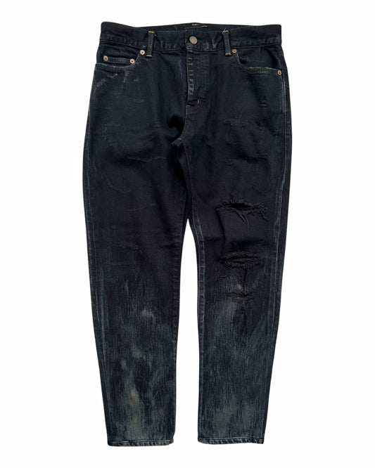 2016 Hedi Oil Crash D02 Denim