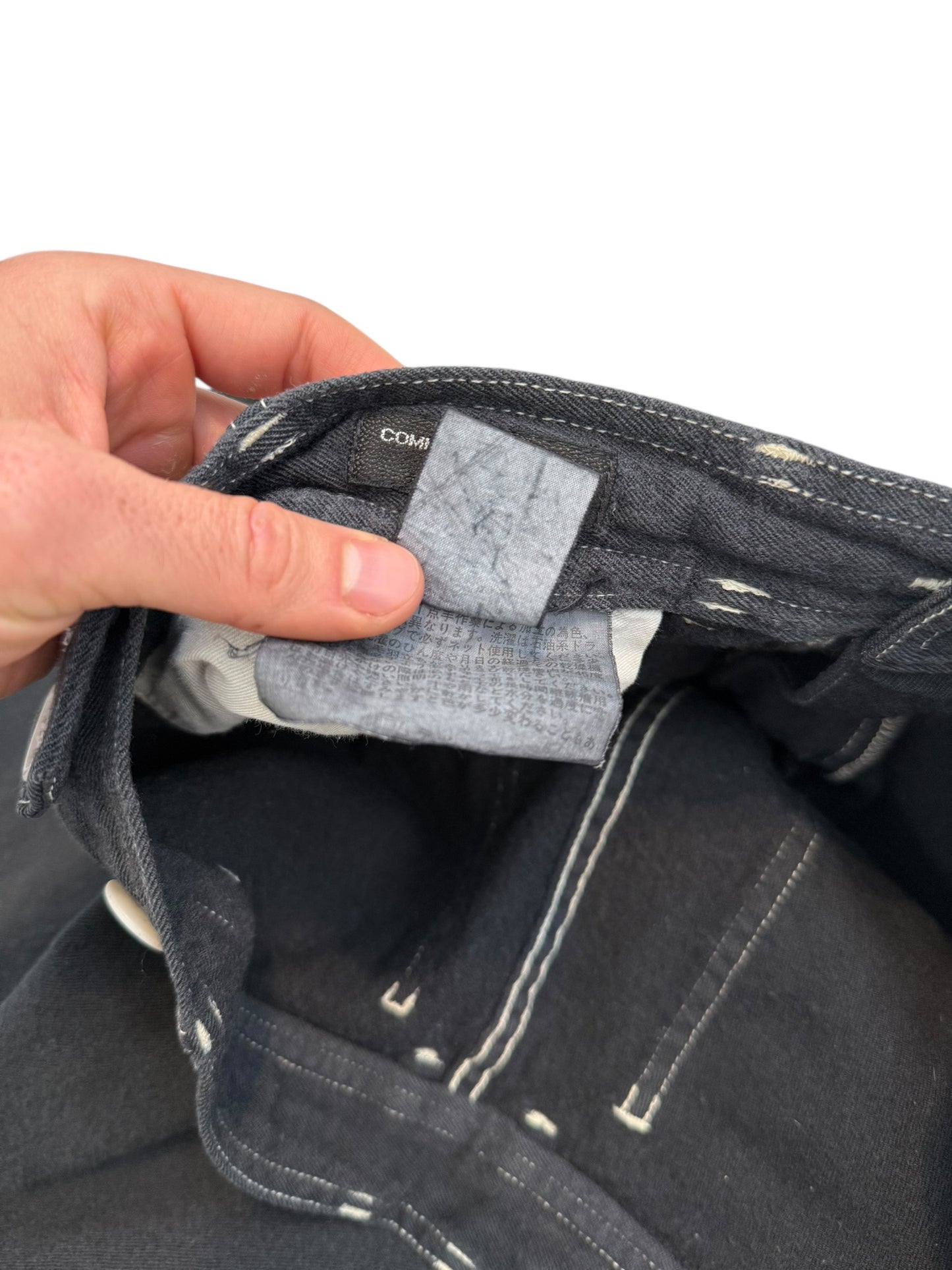 Carpenter Contrast Trouser Slack Pant