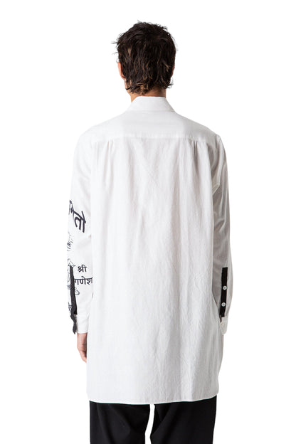 J-Indian Oversized Shirt