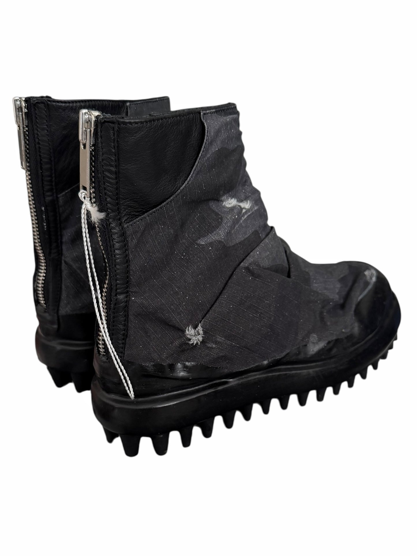 Miner Marathon Camo Ripstop Boot