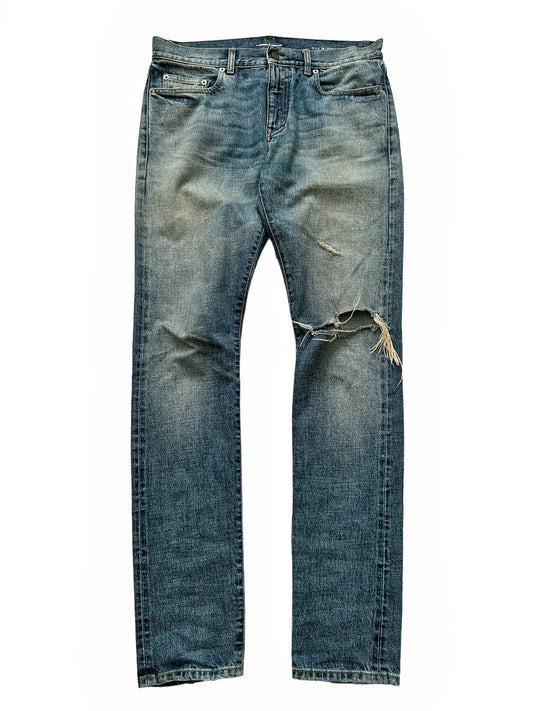 2015 Hedi Era Crash Knee Denim
