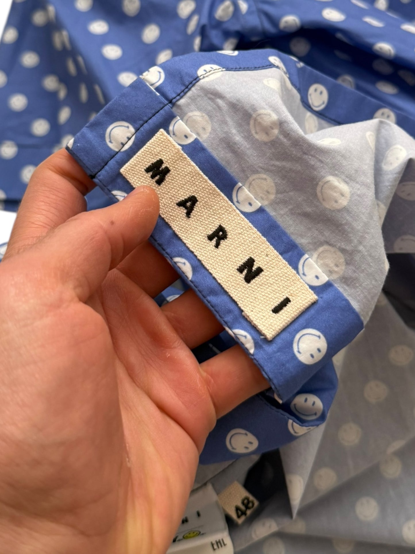 Smiley Light Summer Shirt