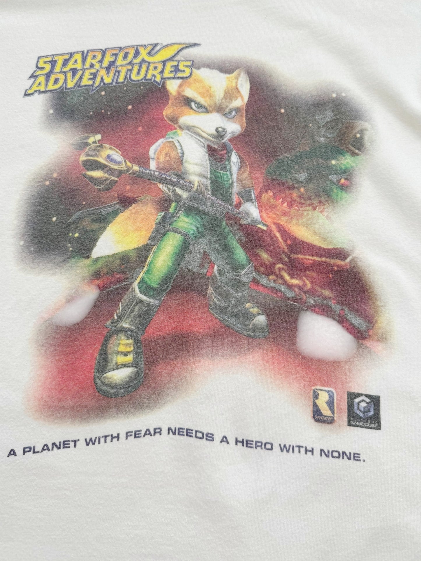 2002 Star Fox Adventures GameCube Shirt