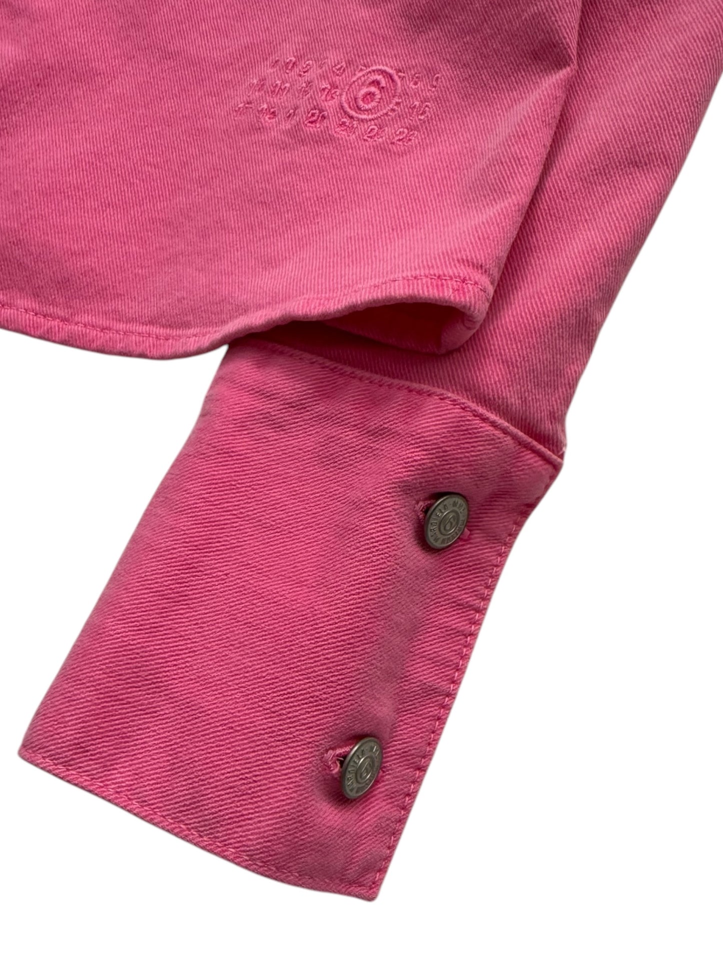 Denim Button Up Shirt Jacket