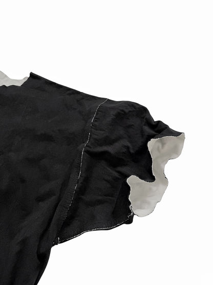 FW25 Metal Molded T-Shirt Black