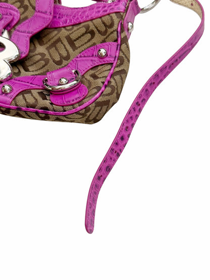 Essex Small Pink Shoulder Bag