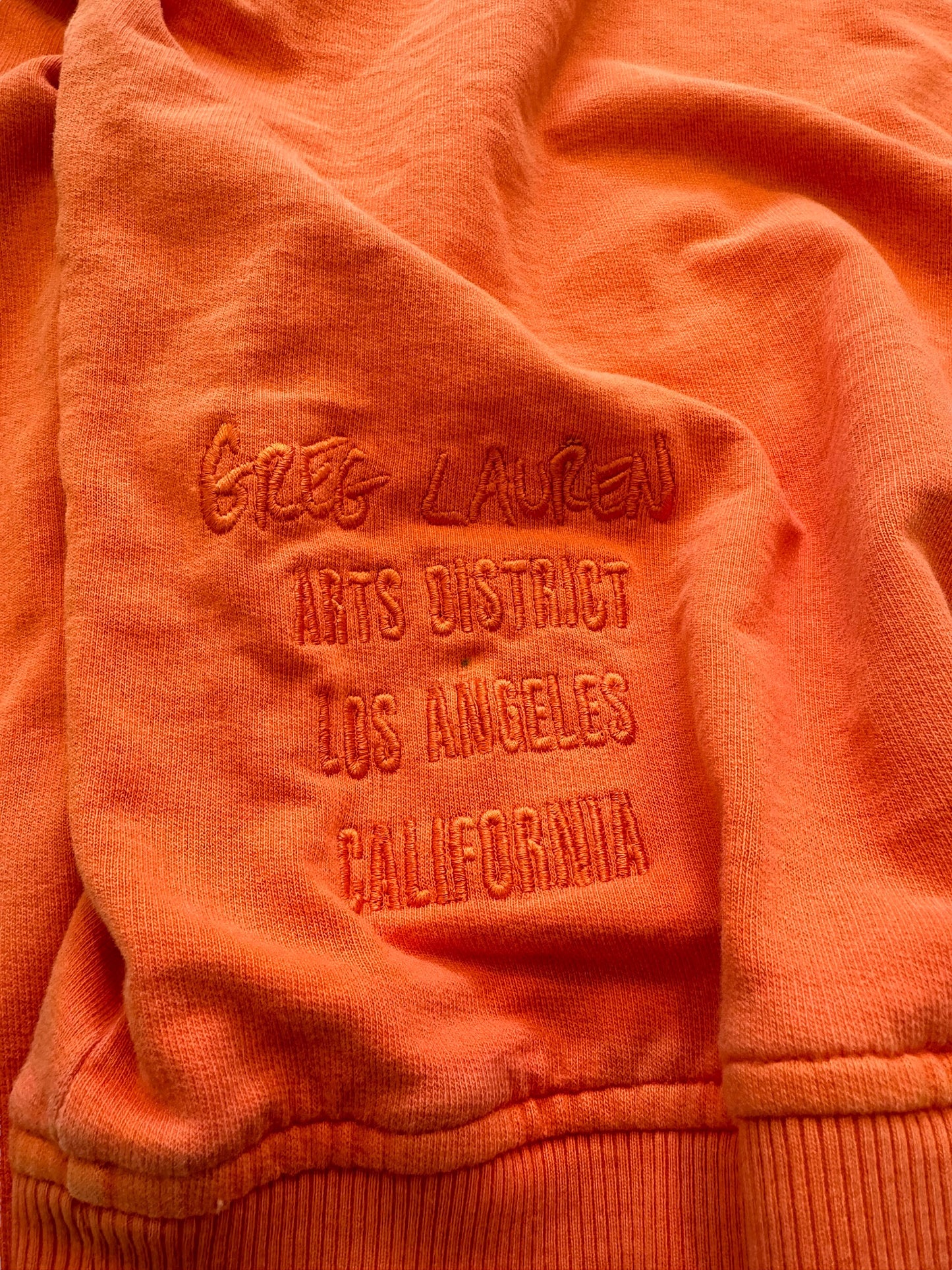 Sample Orange Arts District Hoodie