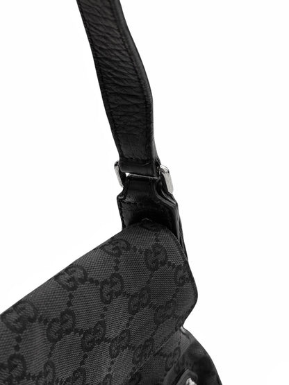Tom Ford Era Horse Bit Hobo Canvas Bag